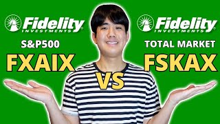 FXAIX vs FSKAX Which Fidelity Index Fund Is Better [upl. by Joletta]