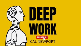 Deep Work by Cal Newport Full Audiobook  Maximize Focus and Productivity [upl. by Nile]