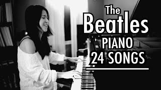 PRO LEVEL The Beatles Piano Best 24 Songs  Part II [upl. by Odidnac]