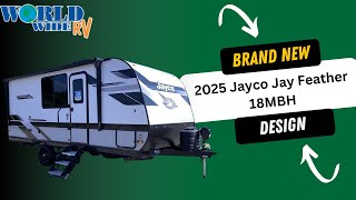 2025 Jayco Jay Feather 18MBH Brand New Design Walkthrough [upl. by Edwin204]