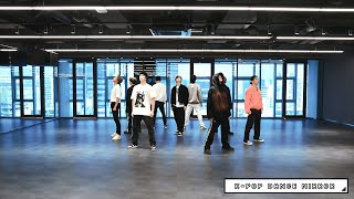 NCT 127  Favorite Vampire Dance Practice Mirrored [upl. by Rodama]