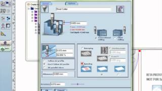 GravoStyle 6 Software 3D Milling [upl. by Attiuqihc]