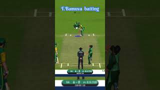 SA vs Pak BAVUMAS MONSTROUS SIX OFF AFRIDIS BALL cricket cricketsouthafrica africancricket [upl. by Zashin]