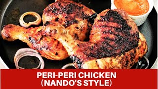 How to prepare periperi chicken Nandos chicken recipe juicier and tastier [upl. by Aikim]