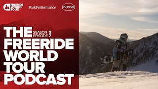 Fieberbrunn Pro Recap and a New World Champion Crowned I FWT23 Podcast Episode 7 [upl. by Kcirdahs648]