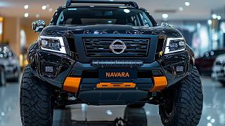 2025 Nissan Navara The Ultimate Truck for Power Tech and OffRoad Adventures [upl. by Oterol80]