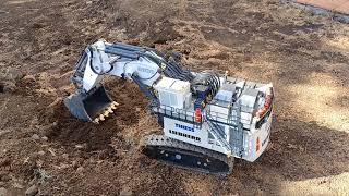 super rc liebherr r 9800 excavator [upl. by Emee878]