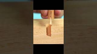 Key tips in wood joints with dowels [upl. by Notnilc851]