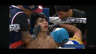 Results From FloridaUSA Weljon Mindoro 130113 KOs def Lucas de Abreu 14611KOs 3rnds [upl. by Anwahsak]