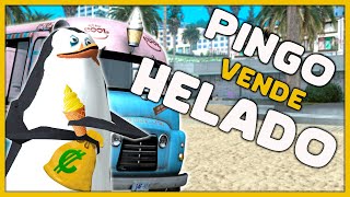 PINGO es HELADERO  GTA San Andreas Loquendo Especial 11k [upl. by Verbenia]