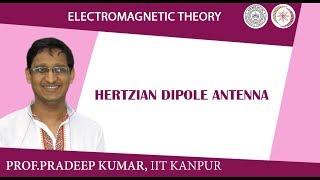 Hertzian Dipole Antenna contd [upl. by Sara879]