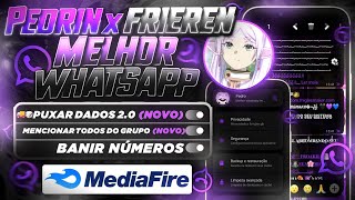 💜LINK DIRETO🔥NOVO MELHOR WHATSAPP IMUNE 2024 PUXA DADOS ZAP IMUNE PRIMÁRIO E SECUNDÁRIO 💜 [upl. by Charmain919]