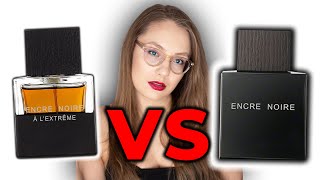 Encre Noire vs Encre Noire A LExtreme Lalique Comparison [upl. by Tengler]