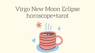 Virgo New Moon Eclipse Horoscope🌑💫✨sidereal [upl. by Sallyanne476]