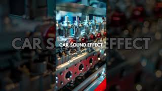 Car Engine Start Up Sound Effect  Sounds for Creators [upl. by Irotal]