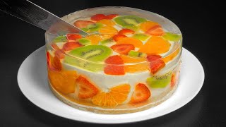 Das beste Dessert das ich je gegessen habe Rezept in 5 MinutenKein Backen kein Agar Kondensmilch [upl. by Pliner]