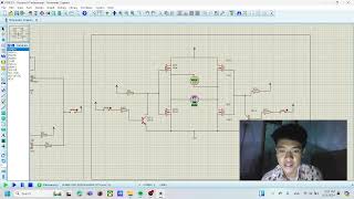 SIMULASI PROTEUS TEKNOLOGI AKTUATOR  DRIVER MOTOR [upl. by Alsworth]