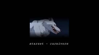 starset – carnivore slowed  reverb [upl. by Udale]