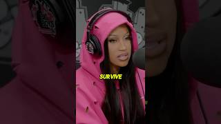 Cardi B REVEALS how difficult COLLEGE is [upl. by Ginger942]