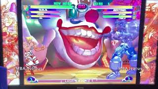 MvC2 MBA Solidus vs MBA Icarus  Losers Round 1  MBA Fight Series Oct 20th 2024 [upl. by Child821]