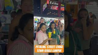 Petaling street China town in Lumpur [upl. by Serafine]