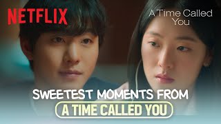 Sweetest moments of Ahn Hyoseop amp Jeon Yeobeen  A Time Called You SwoonWorthy  Netflix EN CC [upl. by Emirac]