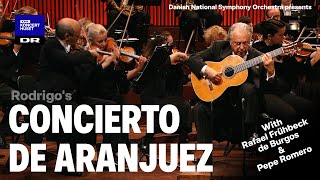 Concierto de Aranjuez  Danish National Symphony Orchestra Rafael de Burgos amp Pepe Romero Live [upl. by Opaline]