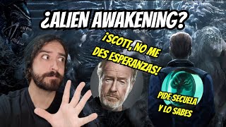 ¡Ridley Scott quiere hacer ALIEN AWAKENING [upl. by Keith]