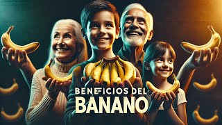 ¡Lo que nadie te dijo sobre el banano ¿El superalimento que transforma tu salud [upl. by Ettezyl347]