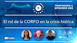 El rol de la CORFO en la crisis hídrica  Chile  Quitai Anko podcast [upl. by Cesaria]