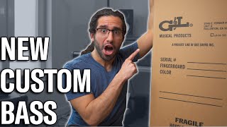 My New Custom Bass  GampL Matador  Unboxing [upl. by Viviyan192]