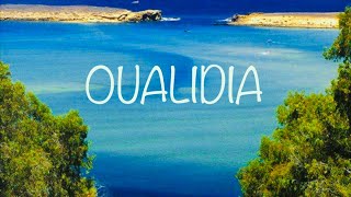 جولة في شاطئ الوليدية  plage OUALIDIA  OUALIDIA beach 2021 MOROCCO BEST BEACHES [upl. by Natsyrk]