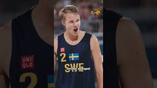 OSguld för Jonatan Hellvig och David Åhman sport nyheter olympics beachvolleyball [upl. by Faucher436]