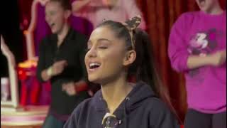 Ariana Grande Maddie Baillio amp Dove Cameron  Mama Im A Big Girl Now Hairspray Rehearsal [upl. by Rekrap376]