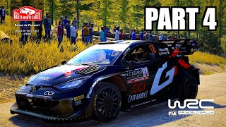 FIA World Rally Championship Day 1  EA WRC 24 Career Part 4  Moza R5 [upl. by Jolda27]