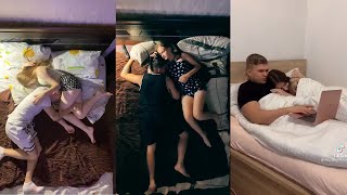 Cuddling Boyfriend TikTok Compilation💌Sweetest Couple May 2021 [upl. by Sandro]