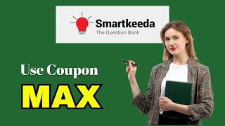 Smartkeeda Coupon code 2024 for Maximum Discount [upl. by Leasa]