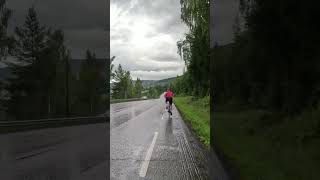 Cycle tour in the County of Innlandet in Norway [upl. by Ecnerolf975]