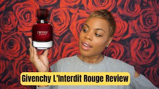 Givenchy LInterdit Rouge Review [upl. by Buroker]