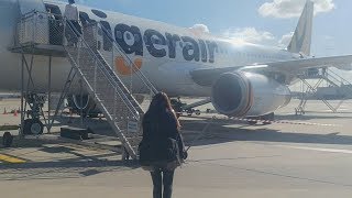 Tigerair flight review Melbourne to Brisbane on an A320 [upl. by Haff]