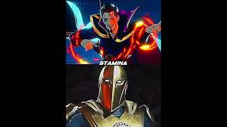 SUPREME STRANGE VS DR FATE  shorts [upl. by Lasorella]