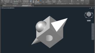 Axonométrie dans autocad [upl. by Pollak]