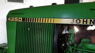 John Deere 4250 powershift needs a repair part 1 [upl. by Ymeon]