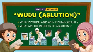 Wudu Ablution  Basic Islamic Course For Kids  92Campus [upl. by Odiug]