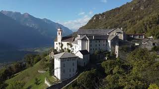 Monastero Santa Maria  Claro Svizzera [upl. by Ravaj]