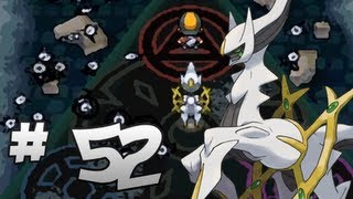 Lets Play Pokemon HeartGold  Part 52  ARCEUS [upl. by Gallagher]