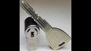 L126 Winkhaus keyTec Xtra Lock  pick [upl. by Johnston]