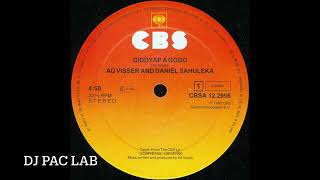 Ad Visser amp Daniel Sahuleka  Giddyap A Gogo Pac Lab Edit 1982 [upl. by Teerell]