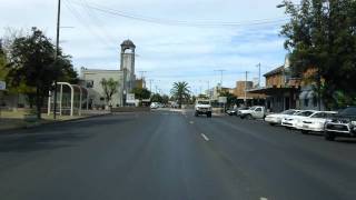 Gunnedah New South Wales Australia A Drive Through [upl. by Ori111]