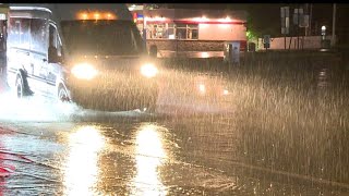 More heavy rain in S Abington Township early Wednesday [upl. by Kallman463]